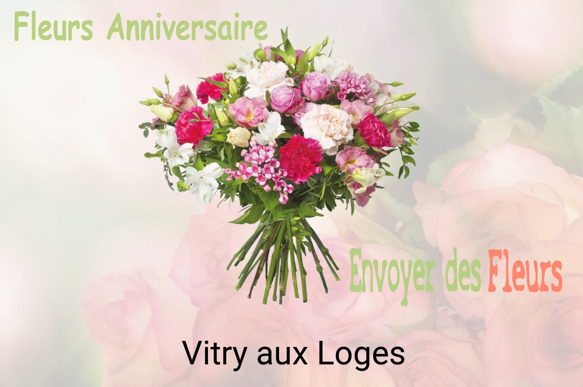 Bouquet de fleurs d’anniversaire livré à Vitry-aux-Loges