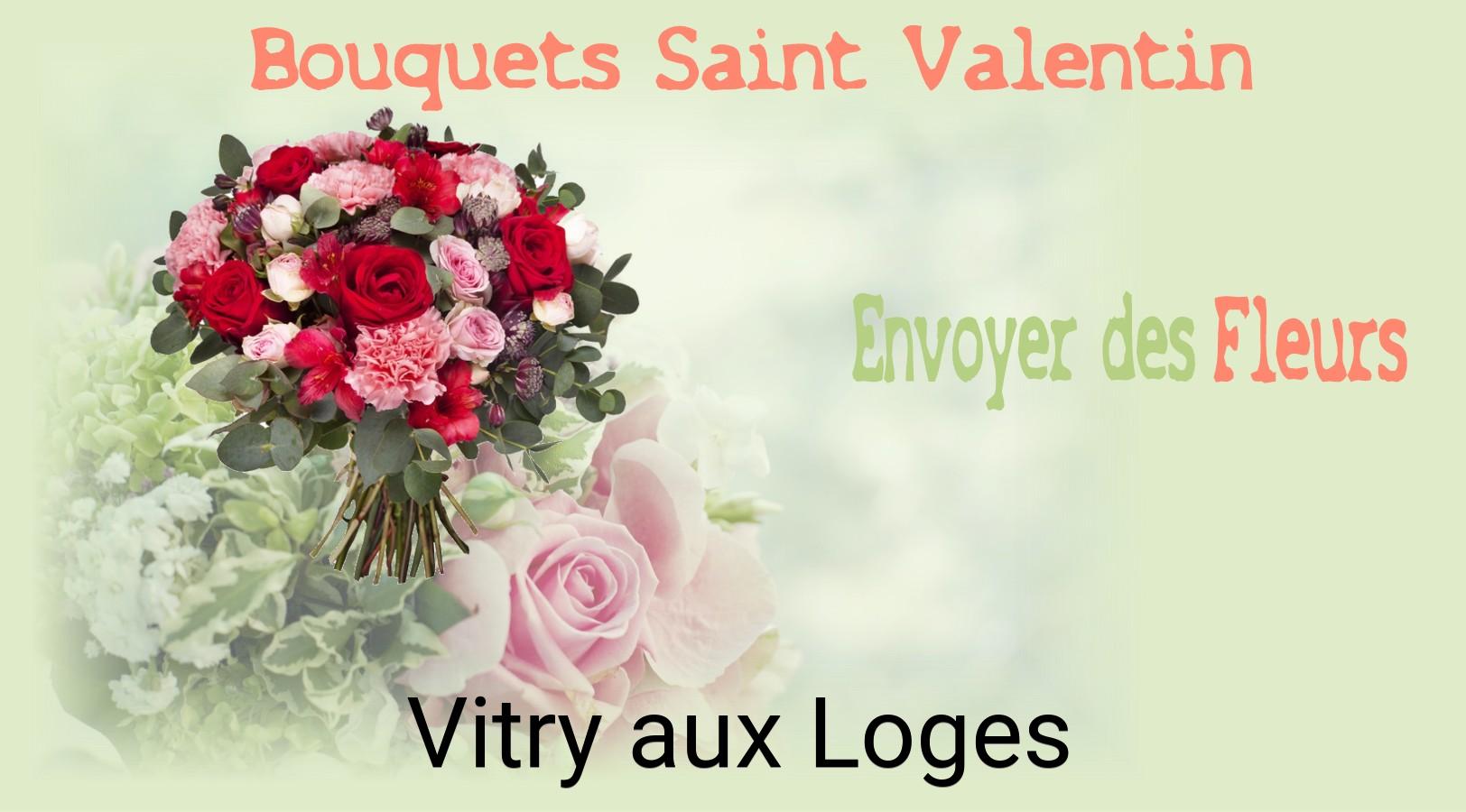 Roses de Saint-Valentin livrées à Vitry-aux-Loges
