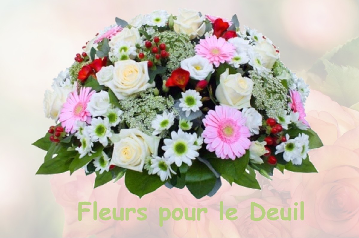 fleurs deuil VITRY-AUX-LOGES