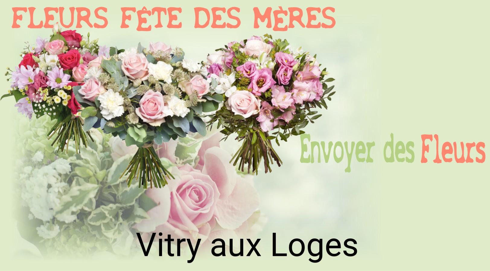 Bouquet de Fête des Mères livré à Vitry-aux-Loges